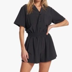 Vuori Button-Up Romper